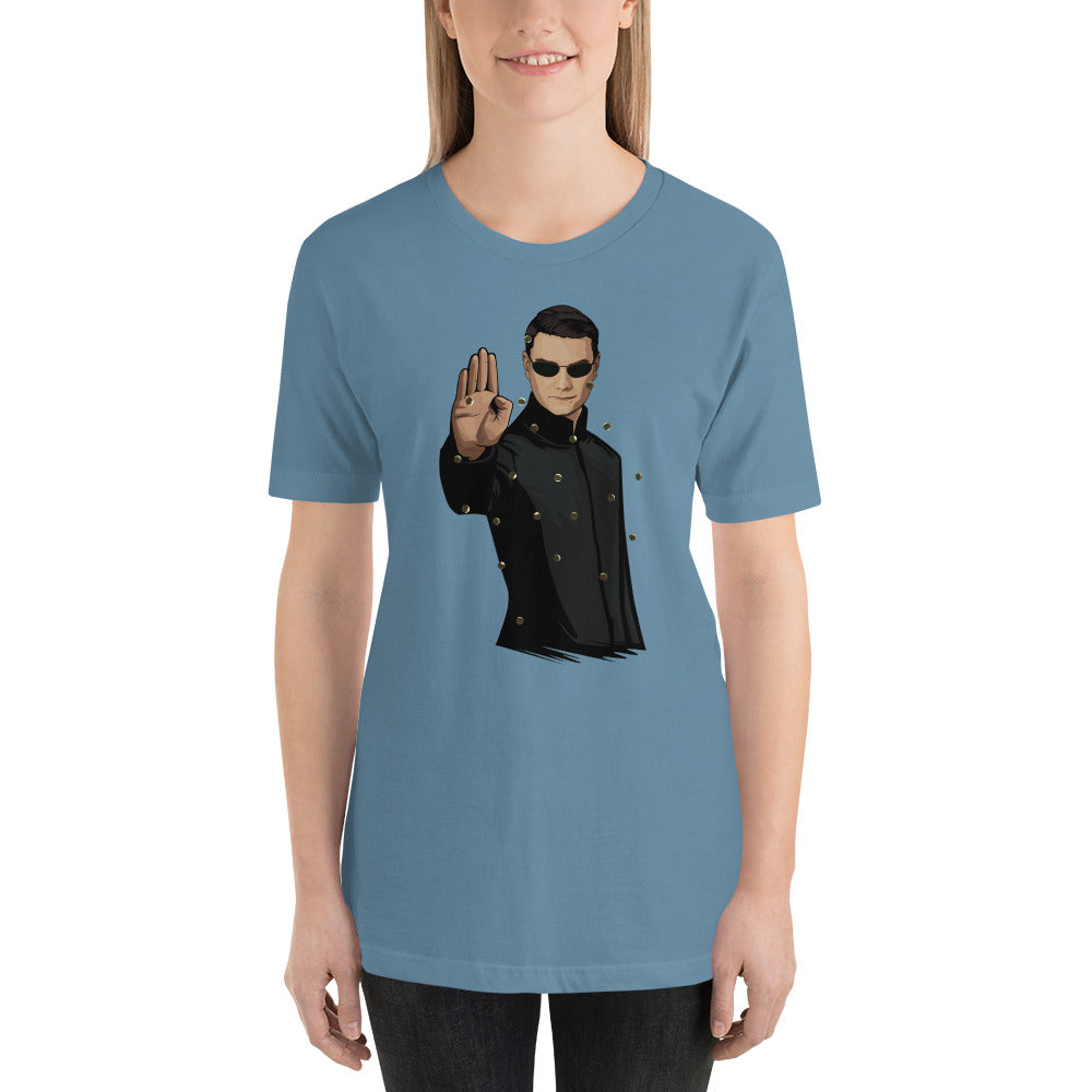 Ben Shapiro as Neo from Matrix T-shirt Print