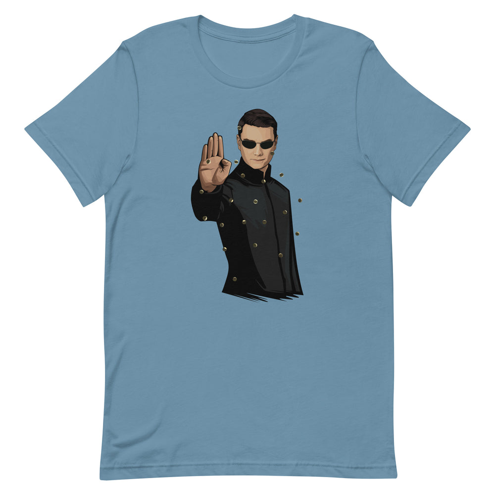 Ben Shapiro as Neo from Matrix T-shirt Print