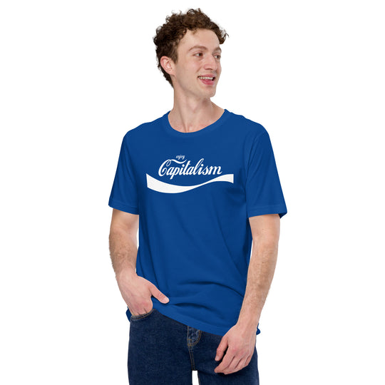 Enjoy Capitalism T-shirt Print