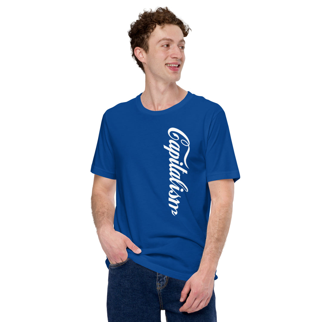 Enjoy Capitalism T-shirt Print