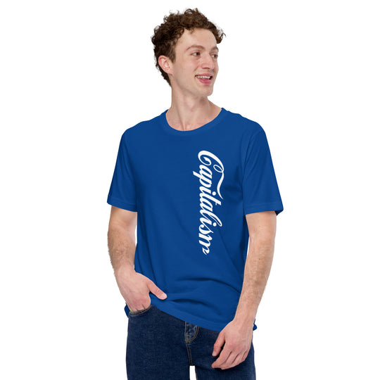 Enjoy Capitalism T-shirt Print