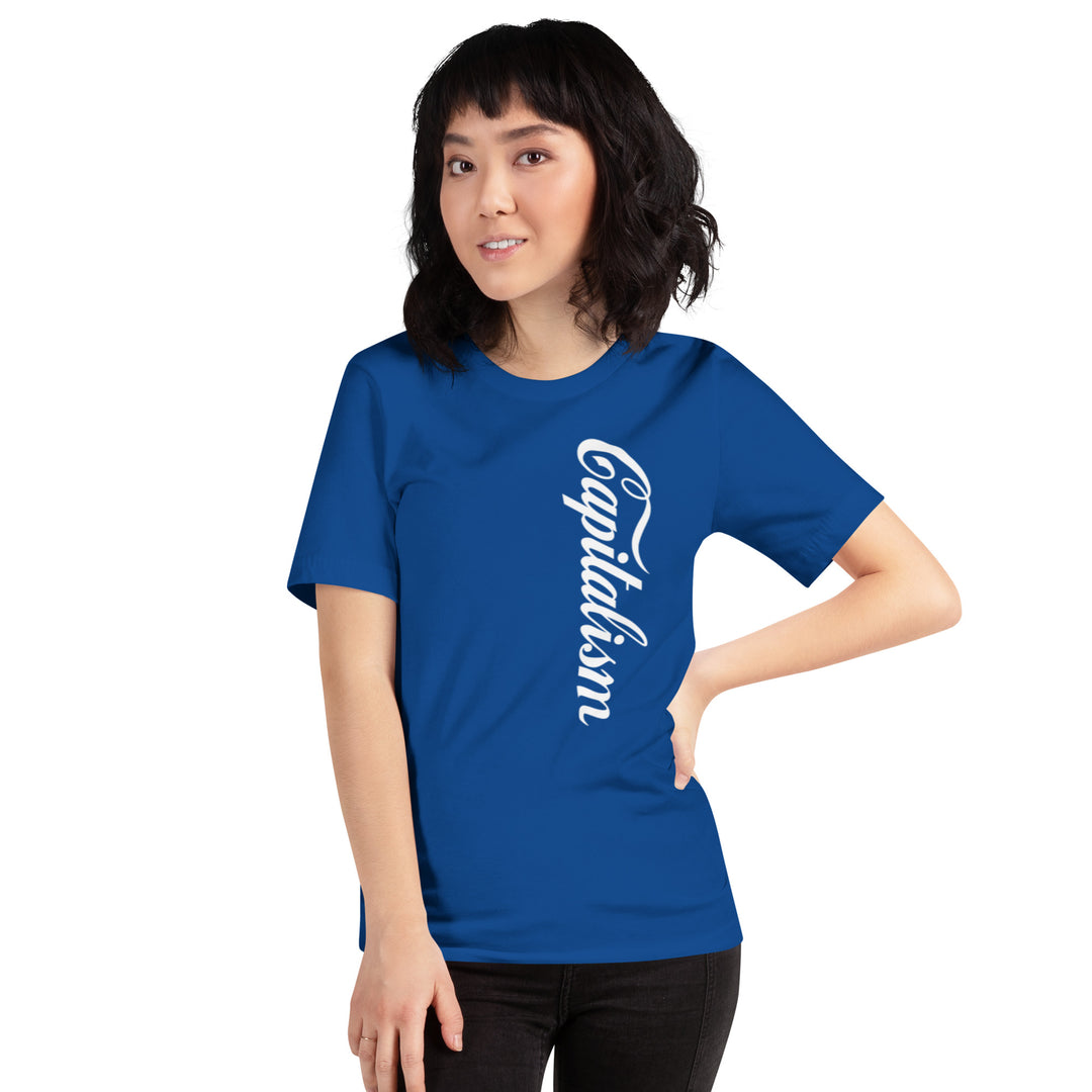 Enjoy Capitalism T-shirt Print