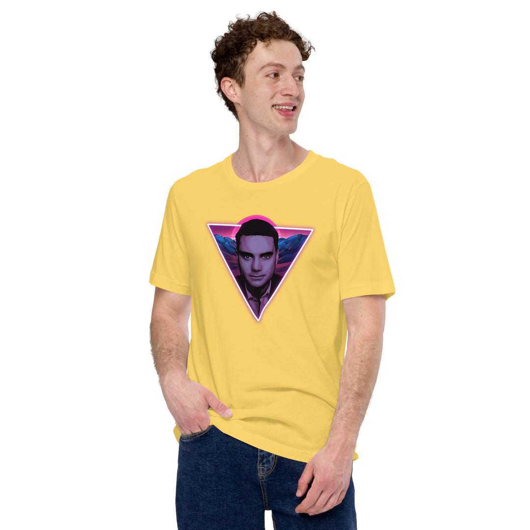 Ben Shapiro Retro Style T-shirt Print