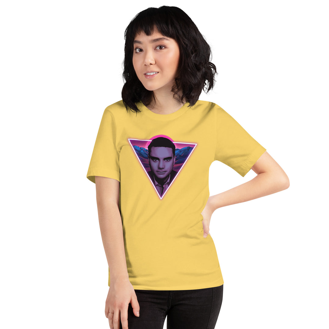 Ben Shapiro Retro Style T-shirt Print