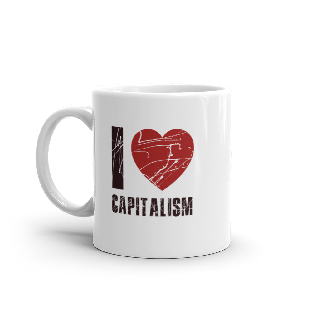 I Love Capitalism Mug