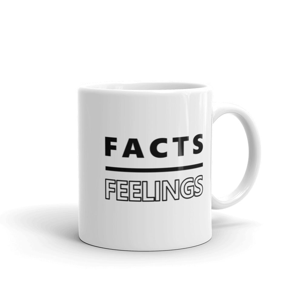 Facts Not Feelings Mug