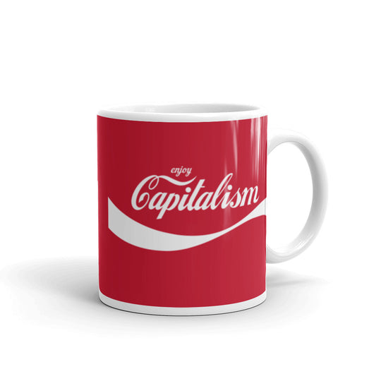 Enjoy Capitalism Mug