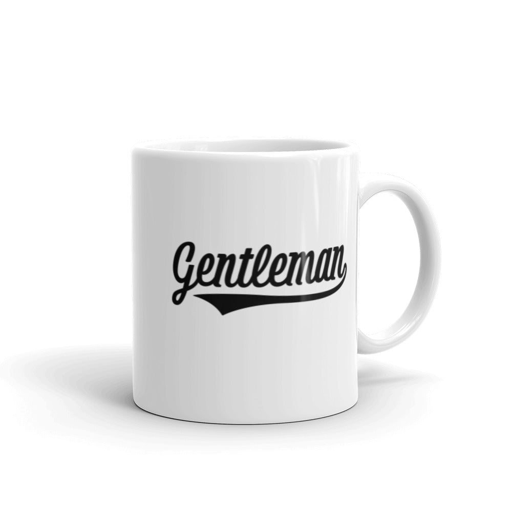 Gentleman Mug