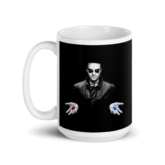 Ben Shapiro as Morpheus from Matrix Mug