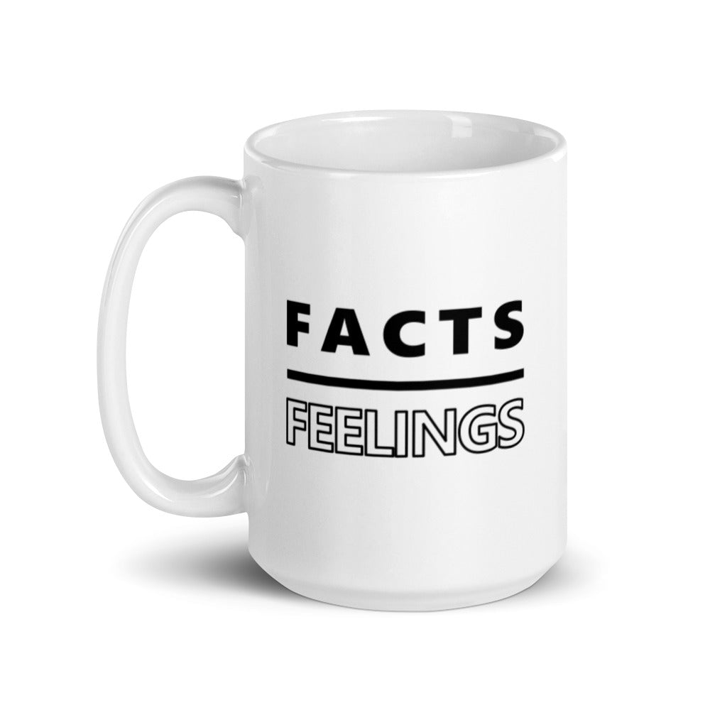 Facts Not Feelings Mug