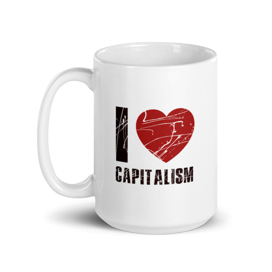 I Love Capitalism Mug