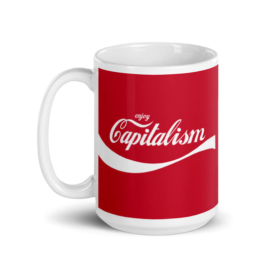 Enjoy Capitalism Mug