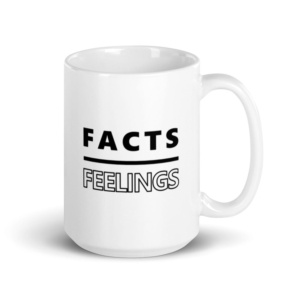 Facts Not Feelings Mug