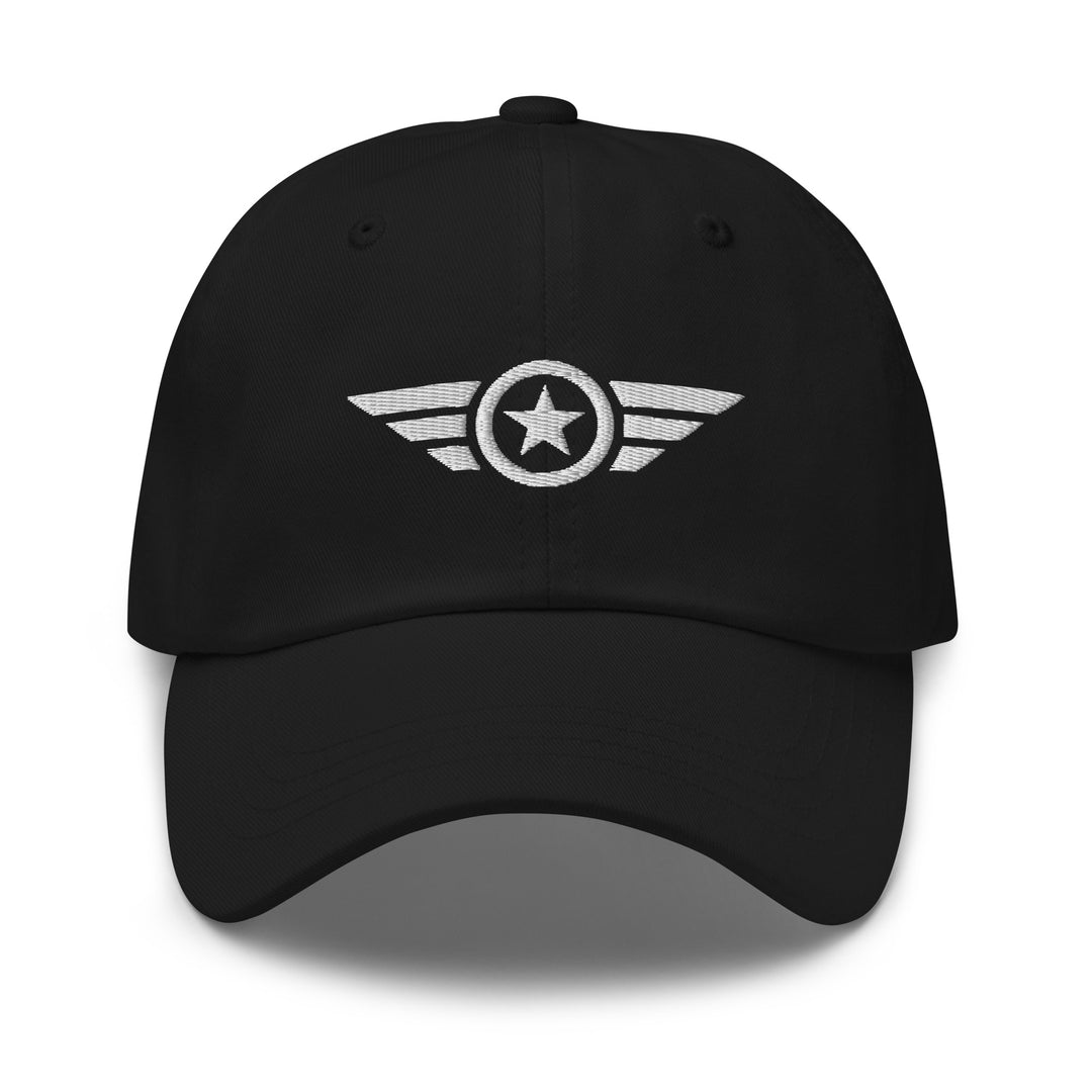 American Military Emblem 2 Cap Embroidery