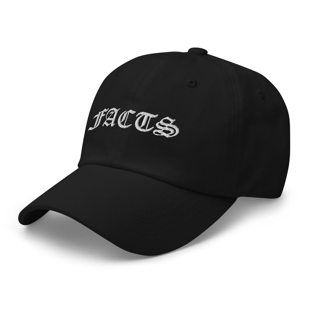 Facts Cap Embroidery