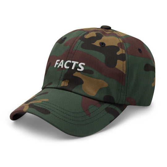 Facts Cap Embroidery