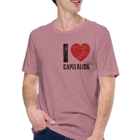 I Love Capitalism T-shirt Print