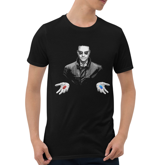 Ben Shapiro as Morpheus from Matrix T-shirt Print