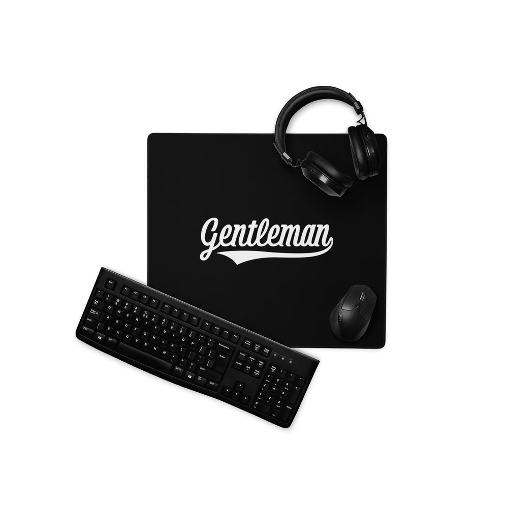 Gentleman Gaming Mouse Pad