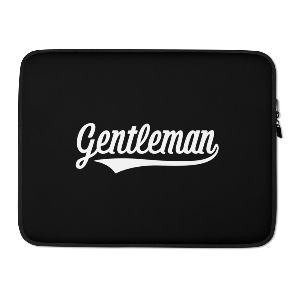 Gentleman Laptop Sleeve