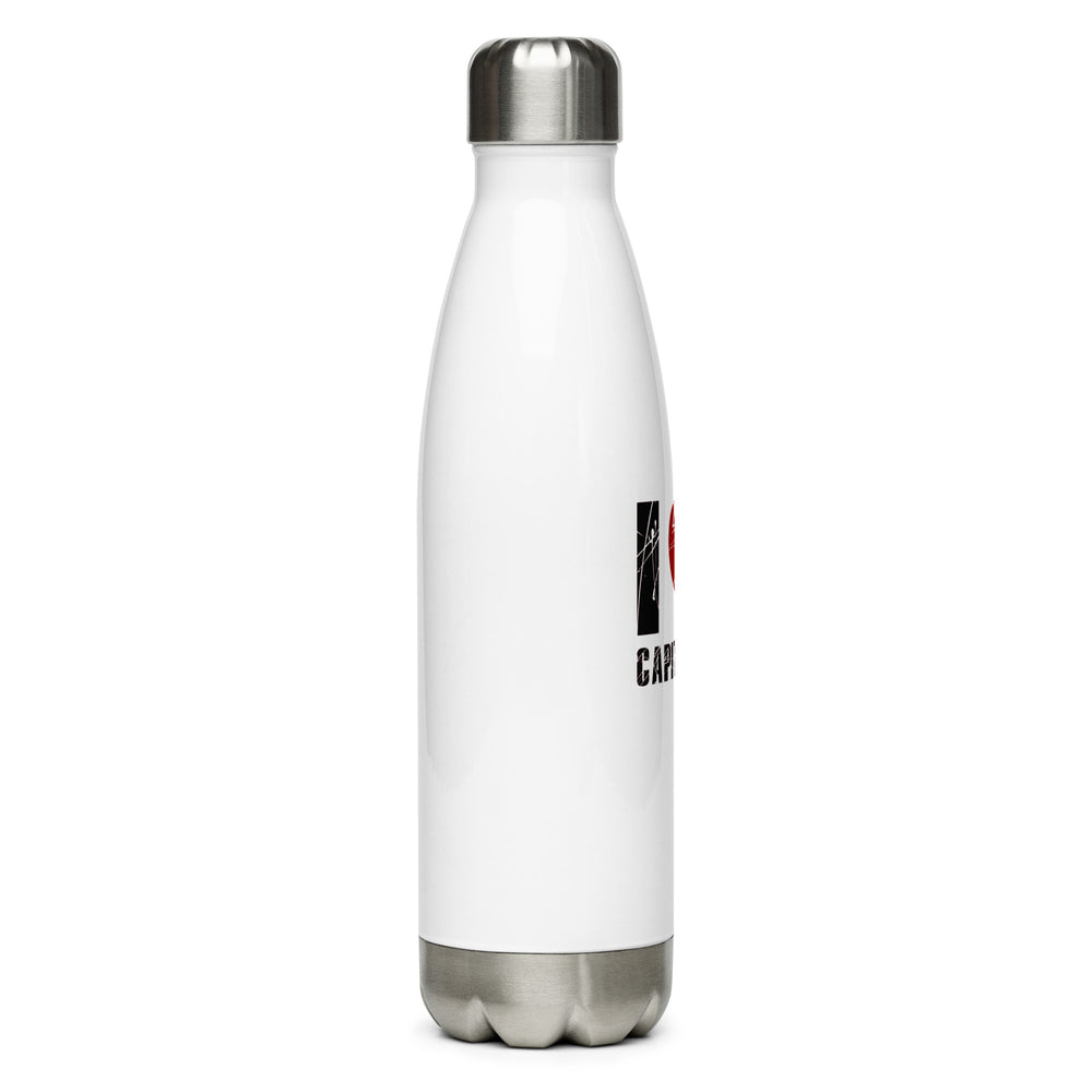 I Love Capitalism Stainless Steel Water Bottle