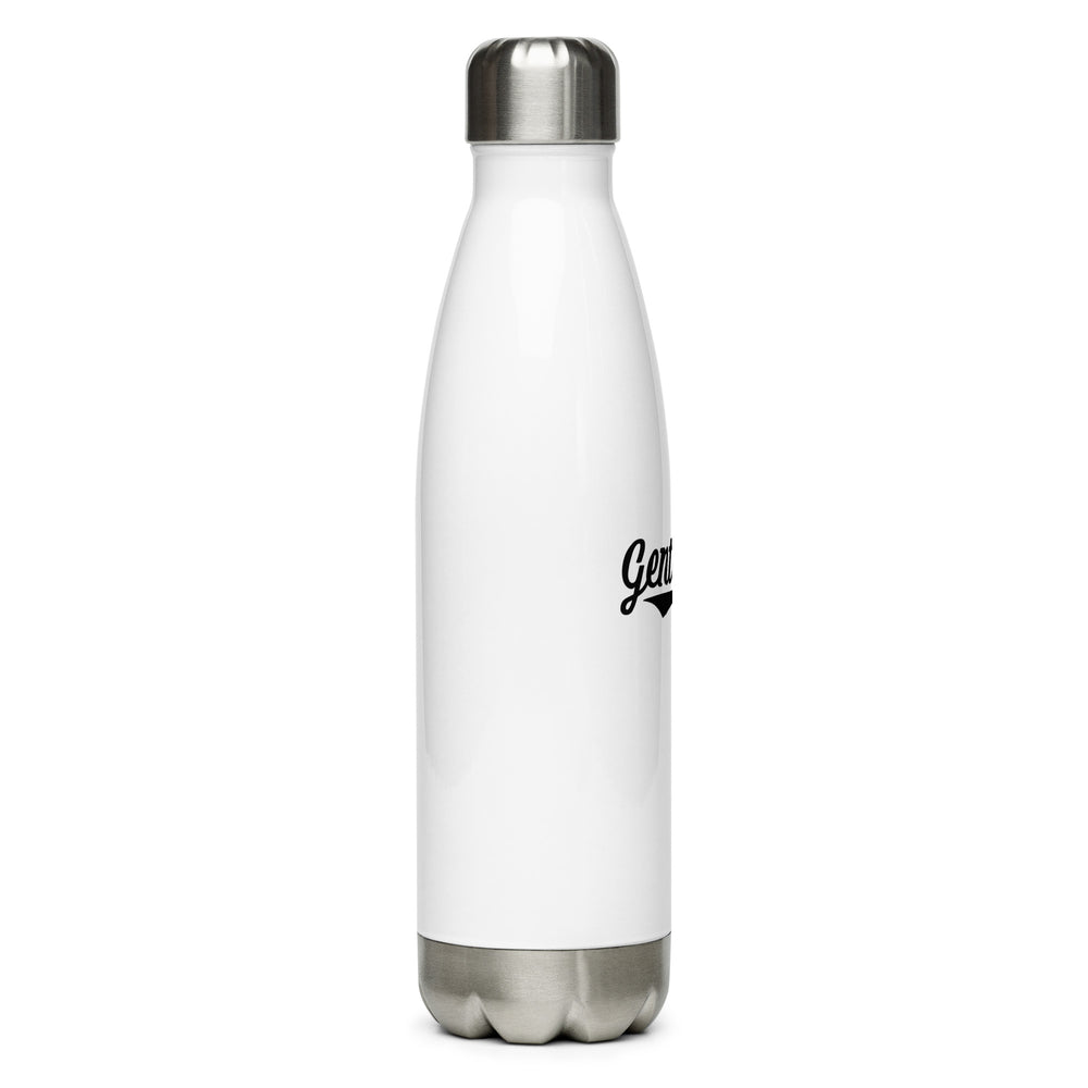 Gentleman Stainless Steel Water Bottle