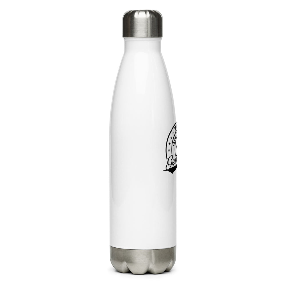 My Dad Taught Me to Be a Gentleman Stainless Steel Water Bottle