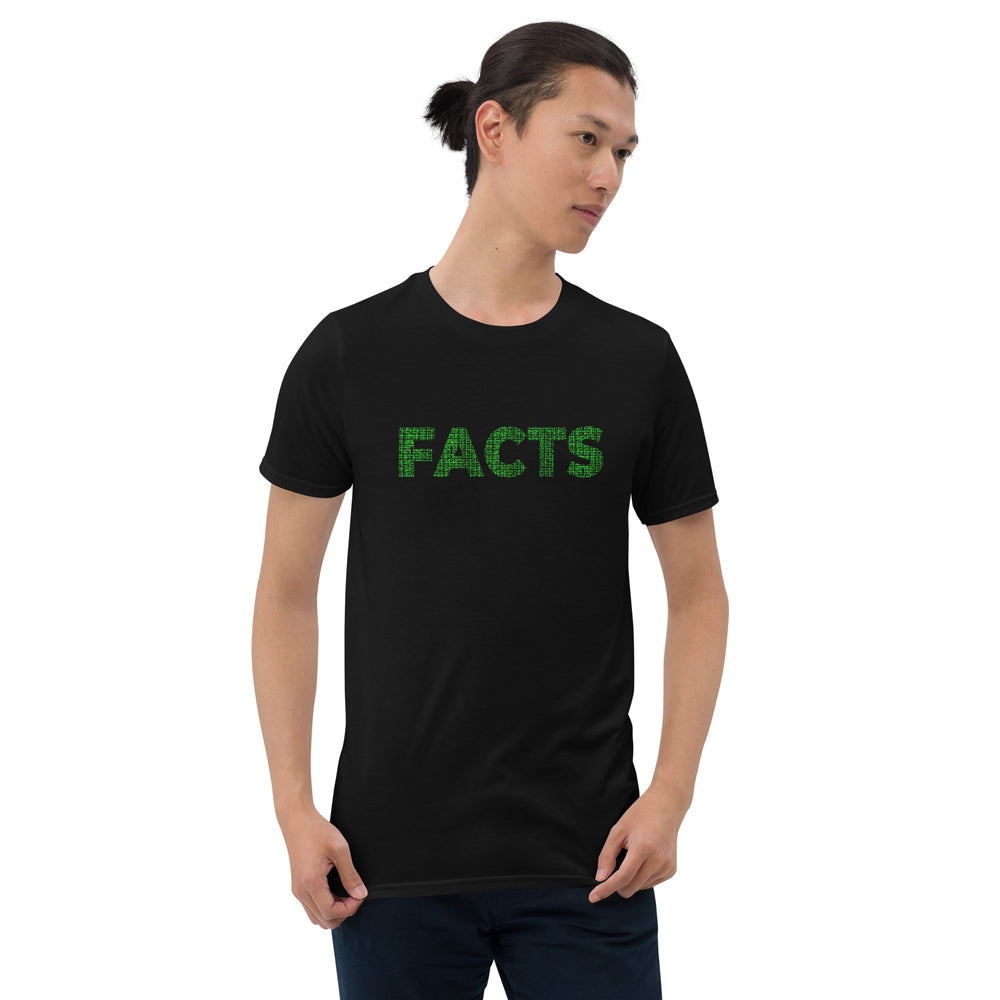 Facts Matrix Theme T-shirt Print