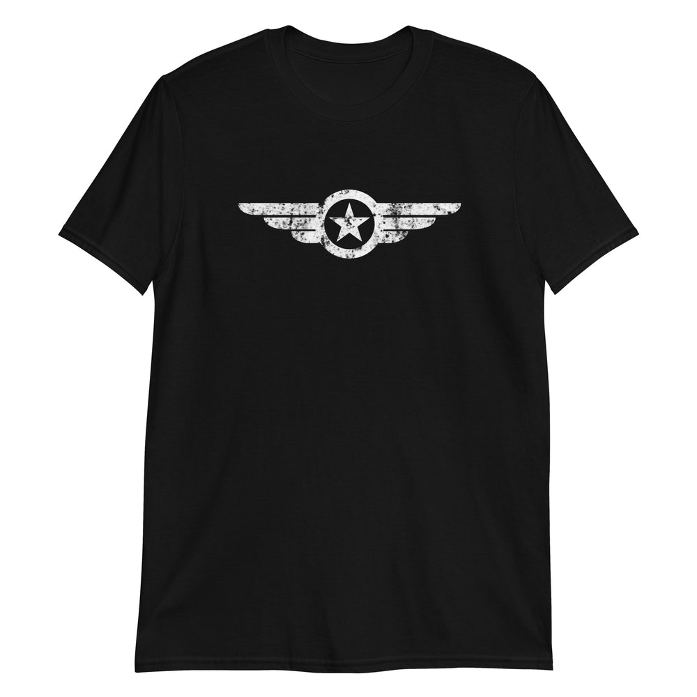 American Military Emblem 3 T-shirt Print