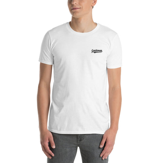 Gentleman T-shirt Print