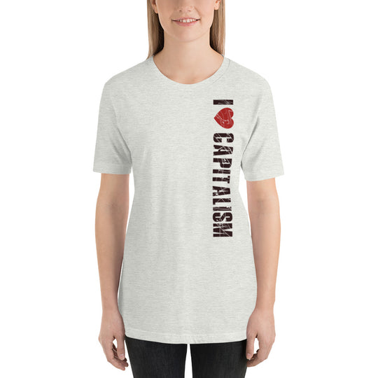 I Love Capitalism T-shirt Print