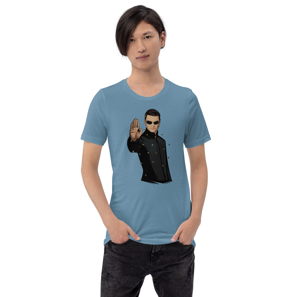 Ben Shapiro as Neo from Matrix T-shirt Print