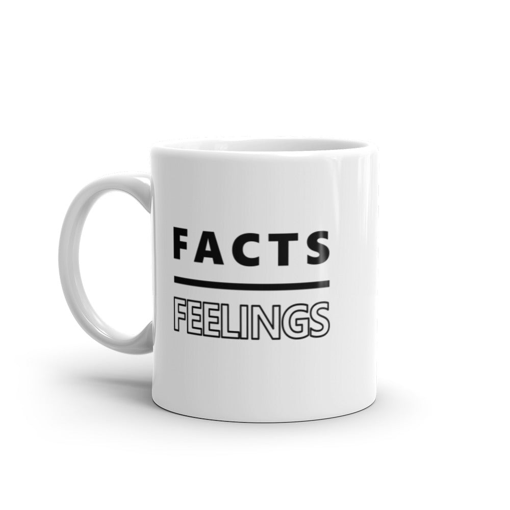 Facts Not Feelings Mug