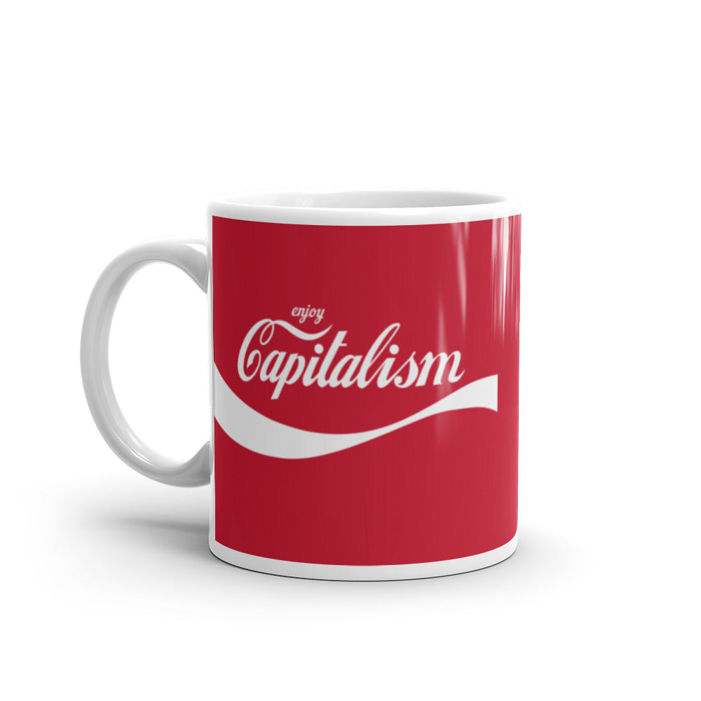 Enjoy Capitalism Mug
