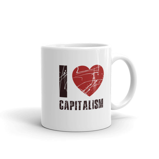 I Love Capitalism Mug