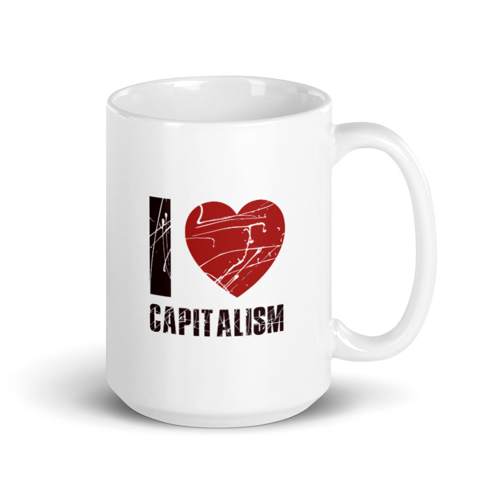 I Love Capitalism Mug