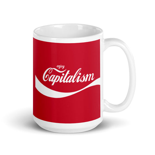 Enjoy Capitalism Mug